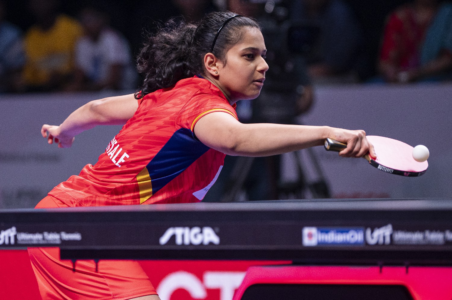 Match TIE-13 Dabang Delhi TTC Vs Puneri Paltan