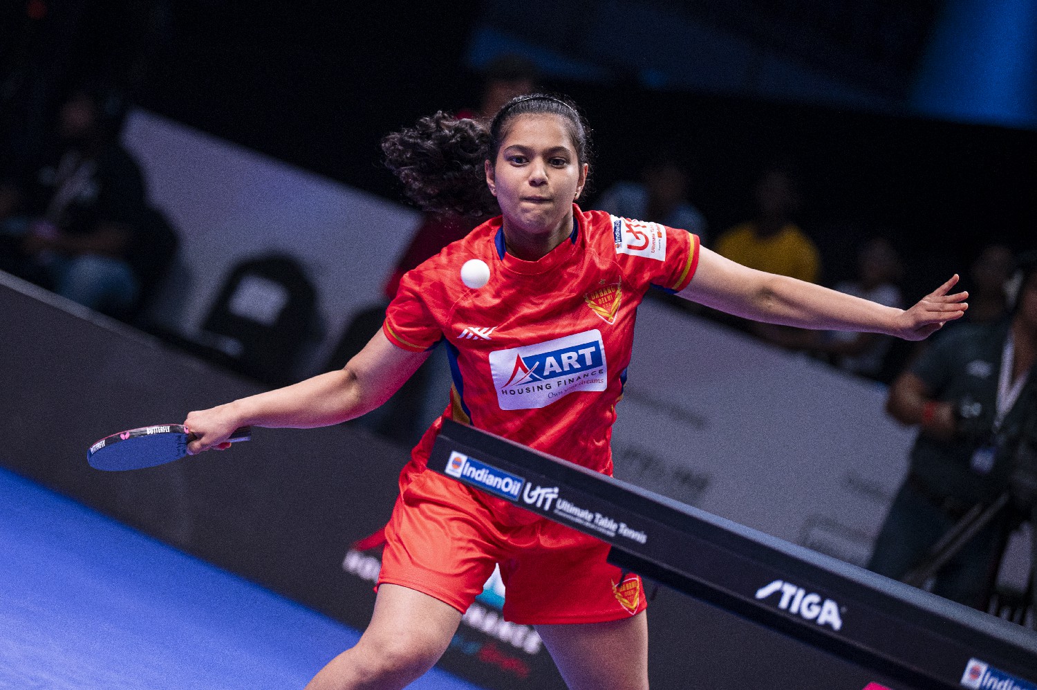 Match TIE-13 Dabang Delhi TTC Vs Puneri Paltan