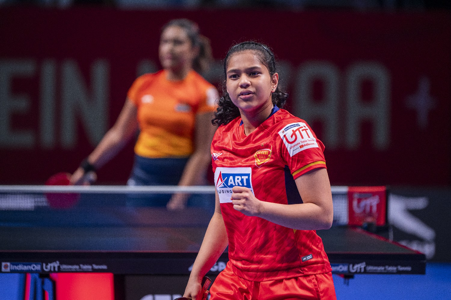 Match TIE-13 Dabang Delhi TTC Vs Puneri Paltan