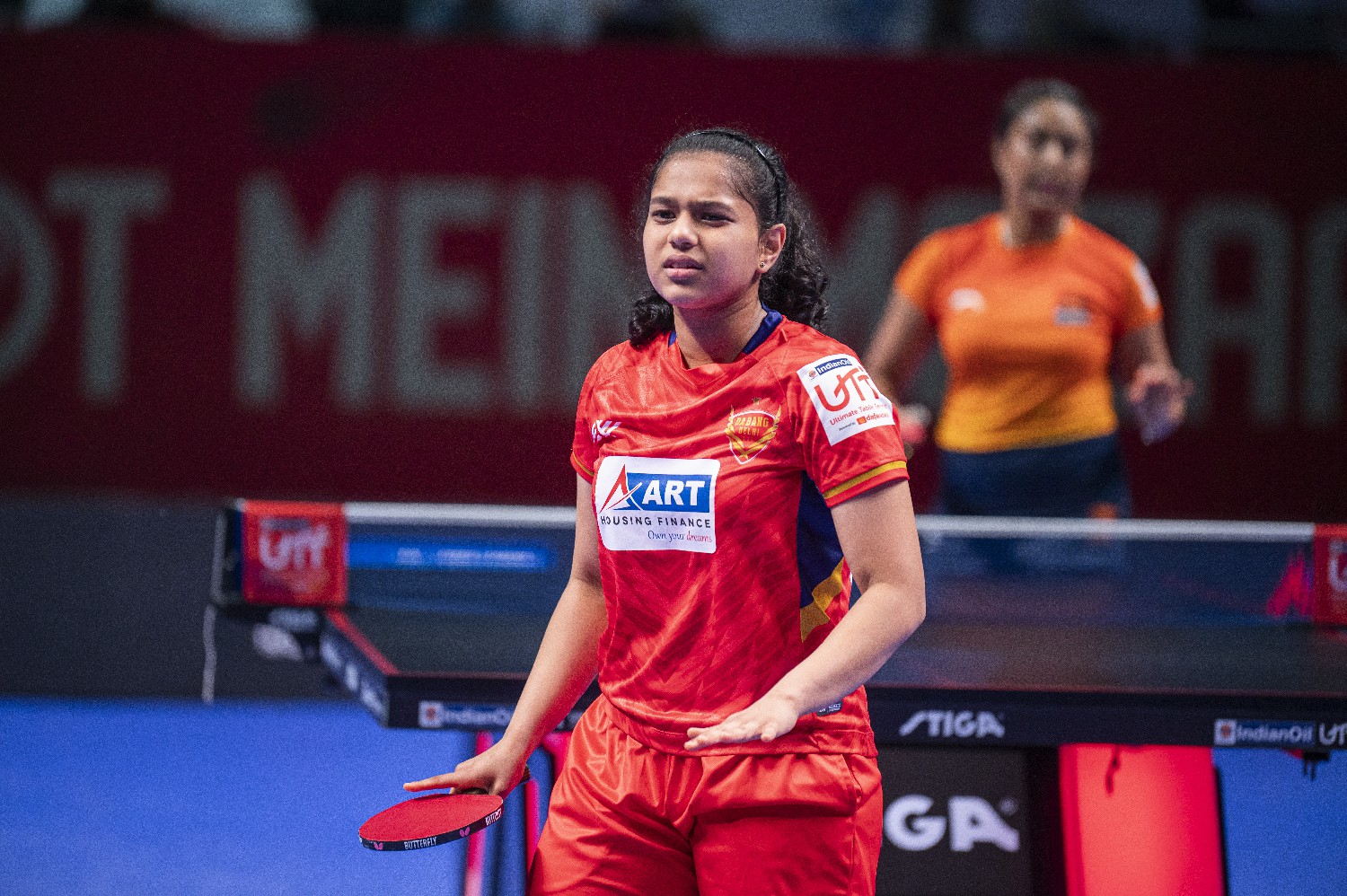 Match TIE-13 Dabang Delhi TTC Vs Puneri Paltan