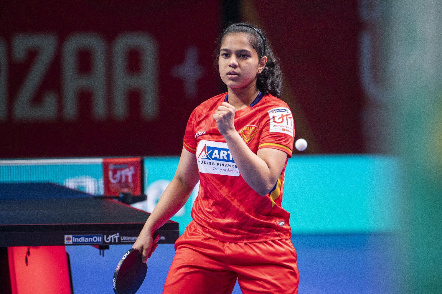 Match TIE-13 Dabang Delhi TTC Vs Puneri Paltan