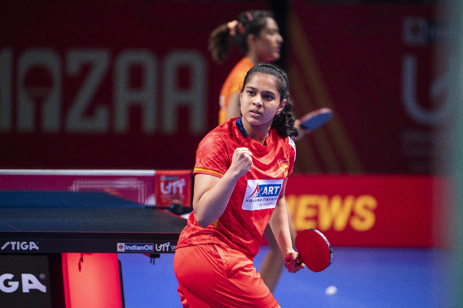 Match TIE-13 Dabang Delhi TTC Vs Puneri Paltan