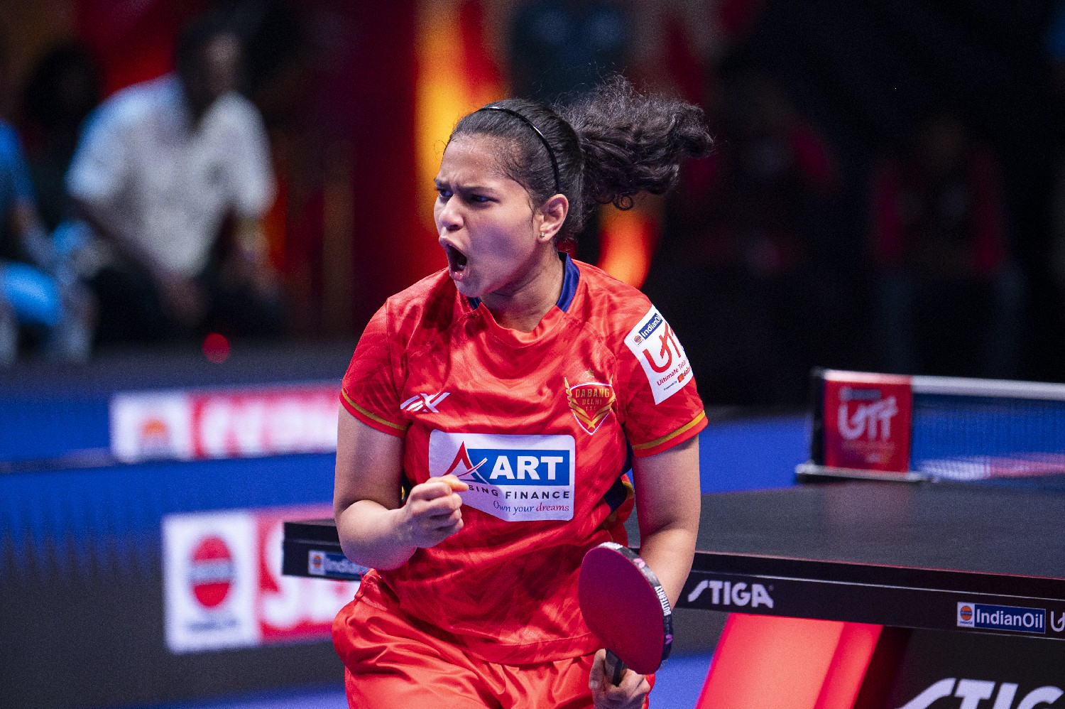 Match TIE-13 Dabang Delhi TTC Vs Puneri Paltan