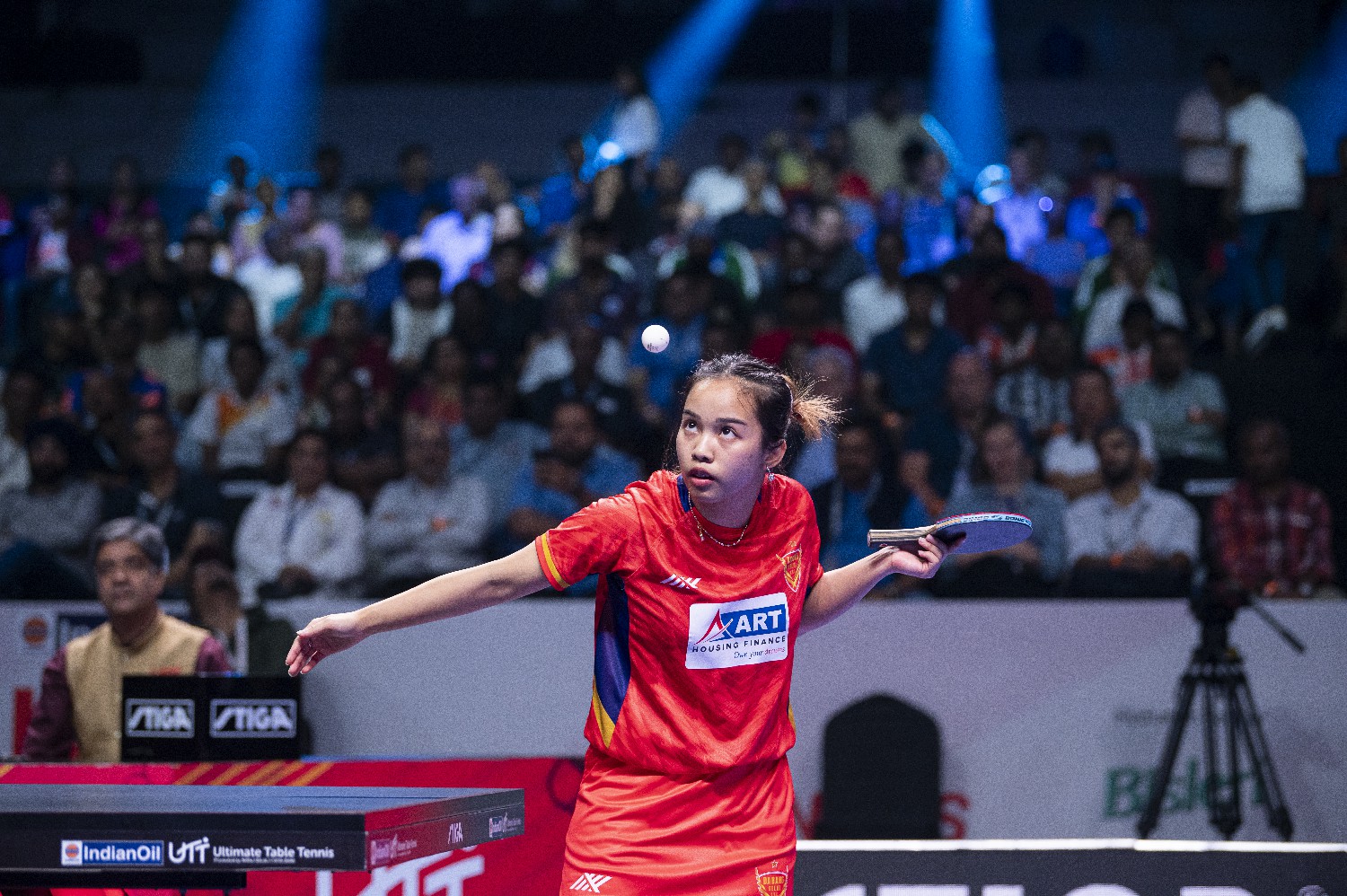 SF2 Ahmedabad SG Pipers – Vs Dabang Delhi TTC