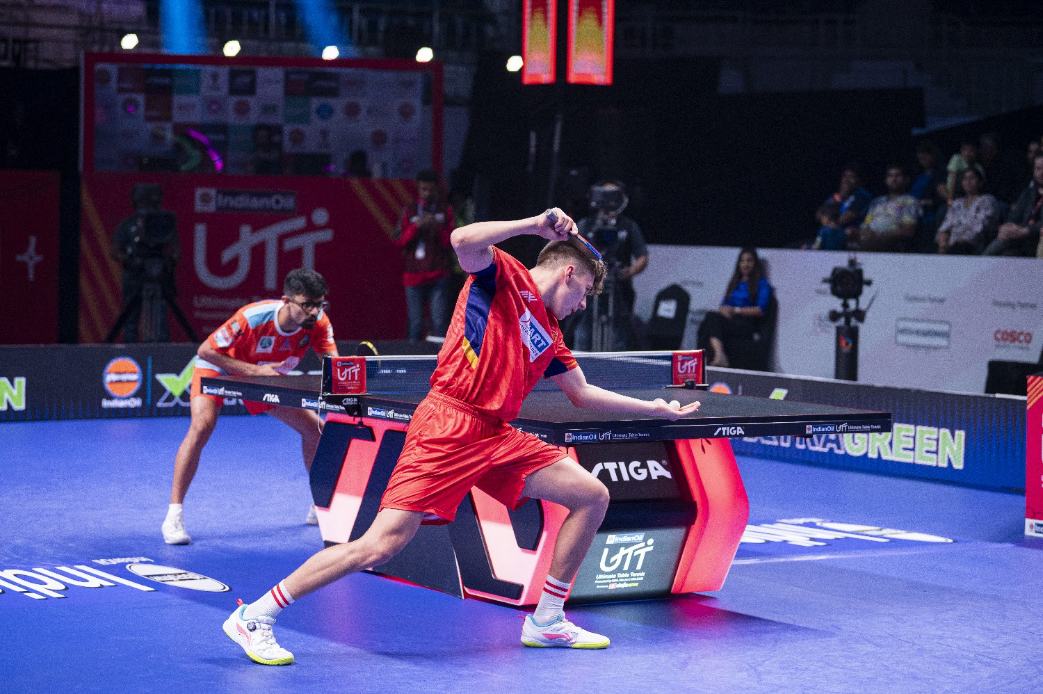 SF2 Ahmedabad SG Pipers – Vs Dabang Delhi TTC