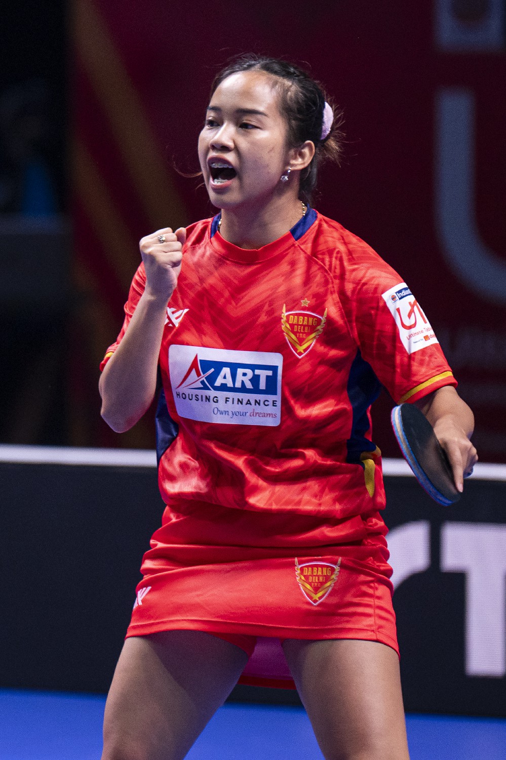 MATCH TIE 17 – Dabang Delhi TTC Vs Bengaluru Smashers