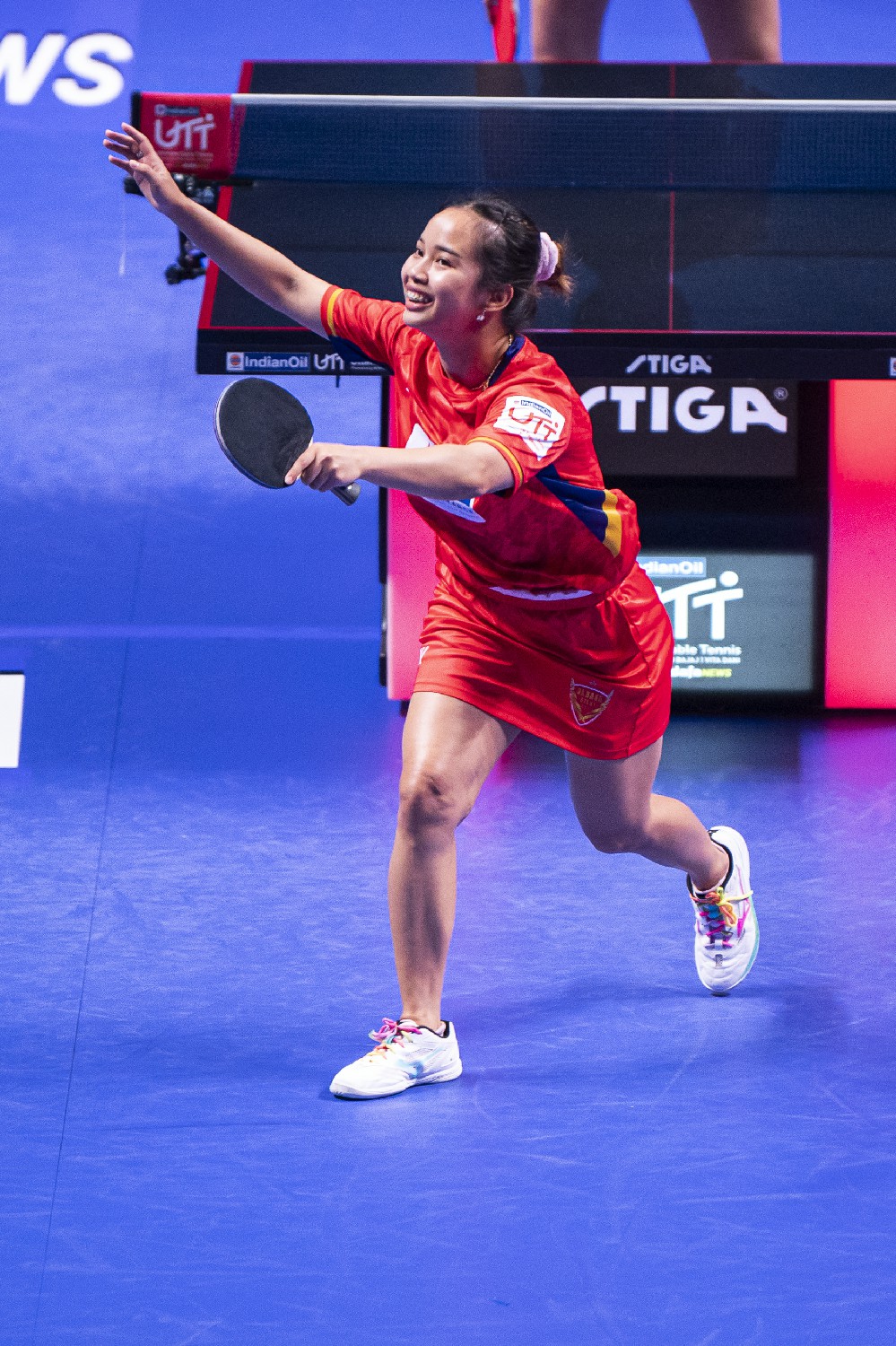 MATCH TIE 17 – Dabang Delhi TTC Vs Bengaluru Smashers