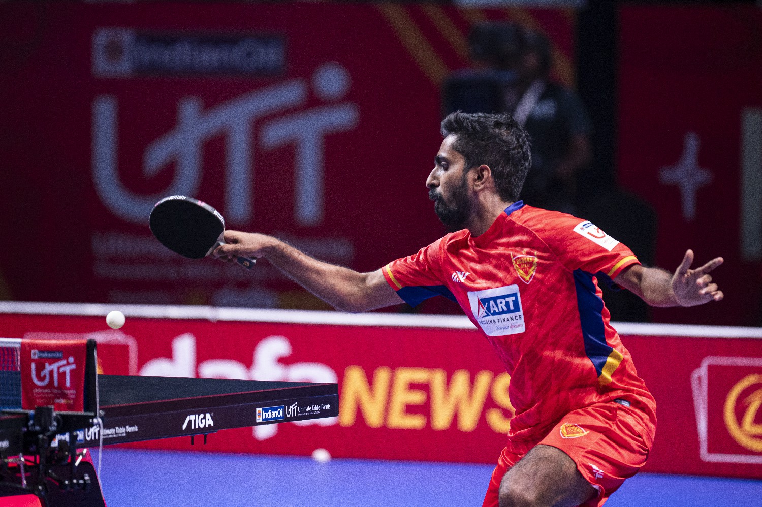 MATCH TIE 17 – Dabang Delhi TTC Vs Bengaluru Smashers