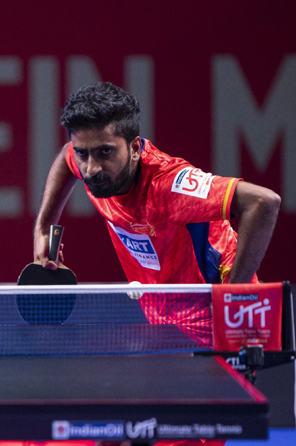 MATCH TIE 17 – Dabang Delhi TTC Vs Bengaluru Smashers