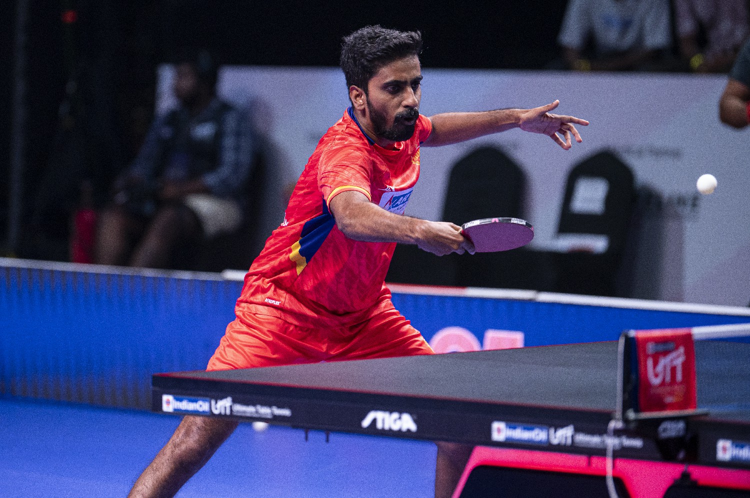 MATCH TIE 17 – Dabang Delhi TTC Vs Bengaluru Smashers