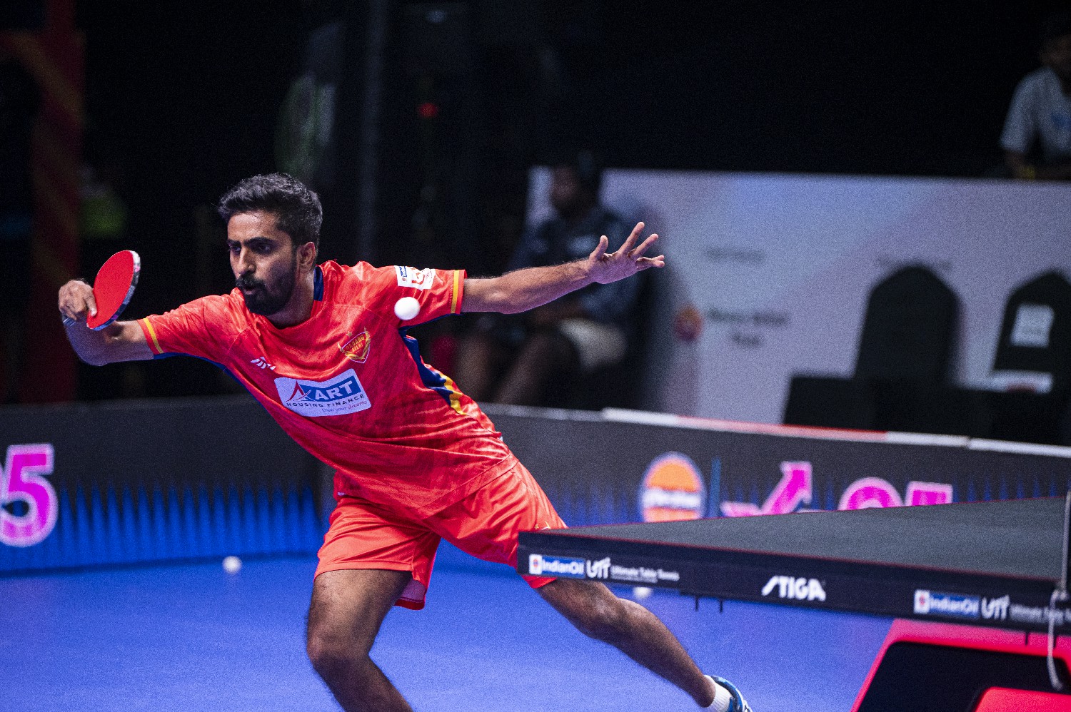 MATCH TIE 17 – Dabang Delhi TTC Vs Bengaluru Smashers