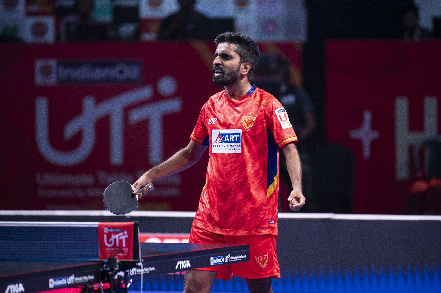 MATCH TIE 17 – Dabang Delhi TTC Vs Bengaluru Smashers