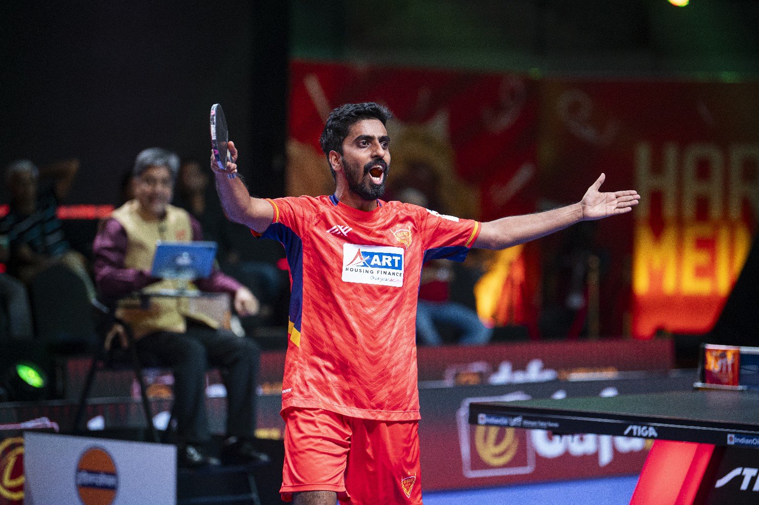 MATCH TIE 17 – Dabang Delhi TTC Vs Bengaluru Smashers