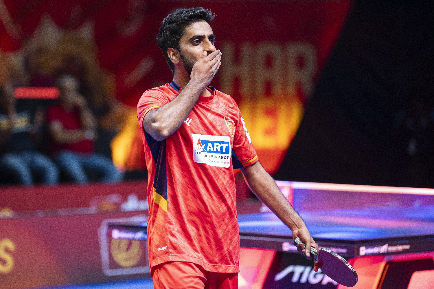 MATCH TIE 17 – Dabang Delhi TTC Vs Bengaluru Smashers
