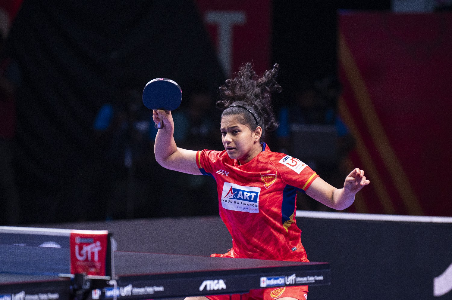 MATCH TIE 17 – Dabang Delhi TTC Vs Bengaluru Smashers