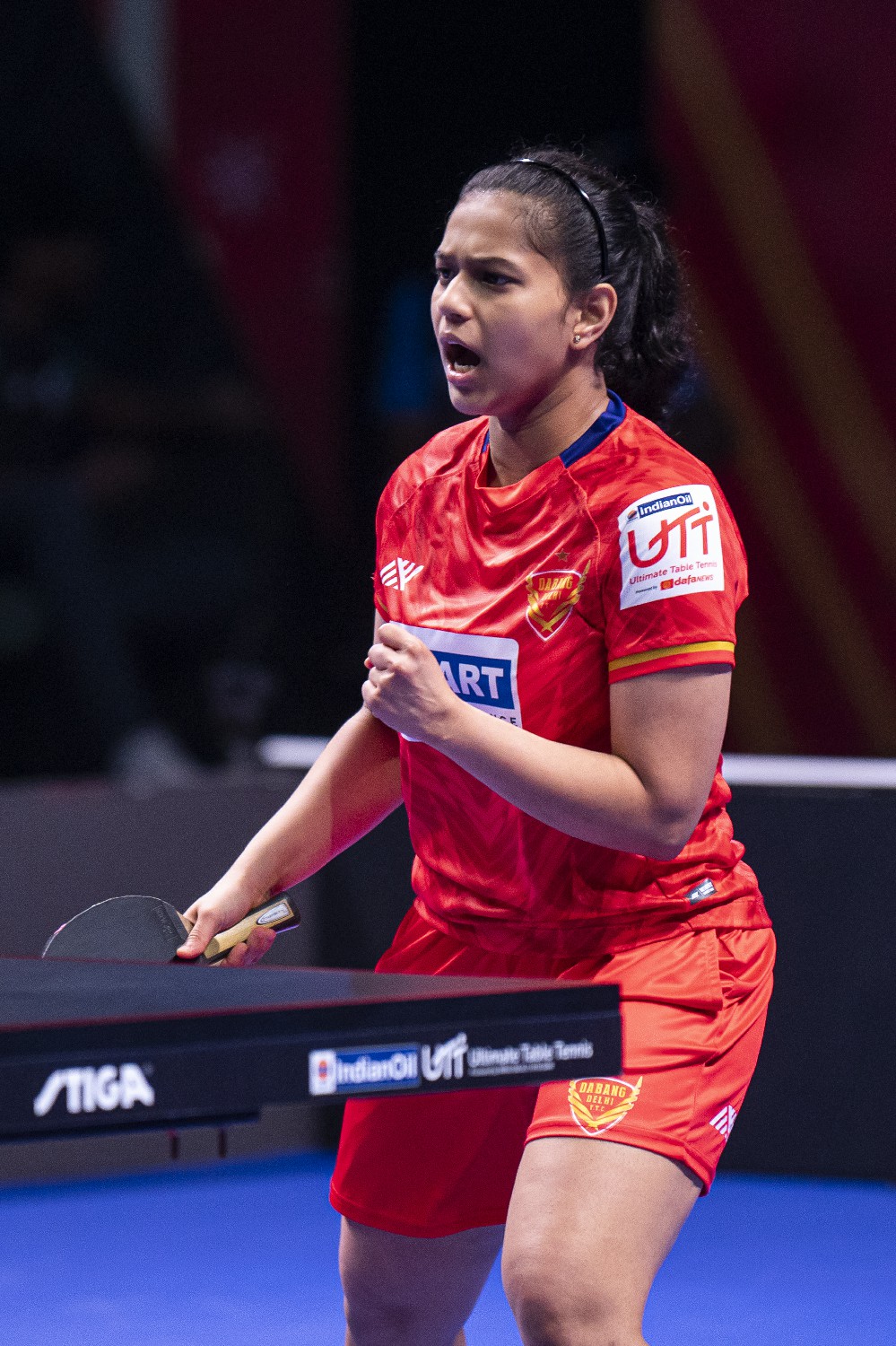 MATCH TIE 17 – Dabang Delhi TTC Vs Bengaluru Smashers