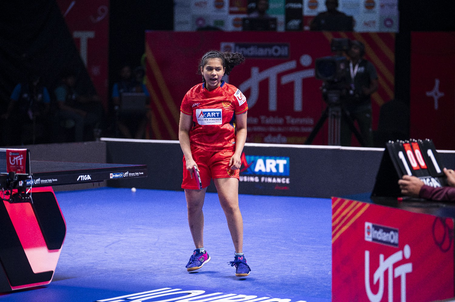 MATCH TIE 17 – Dabang Delhi TTC Vs Bengaluru Smashers