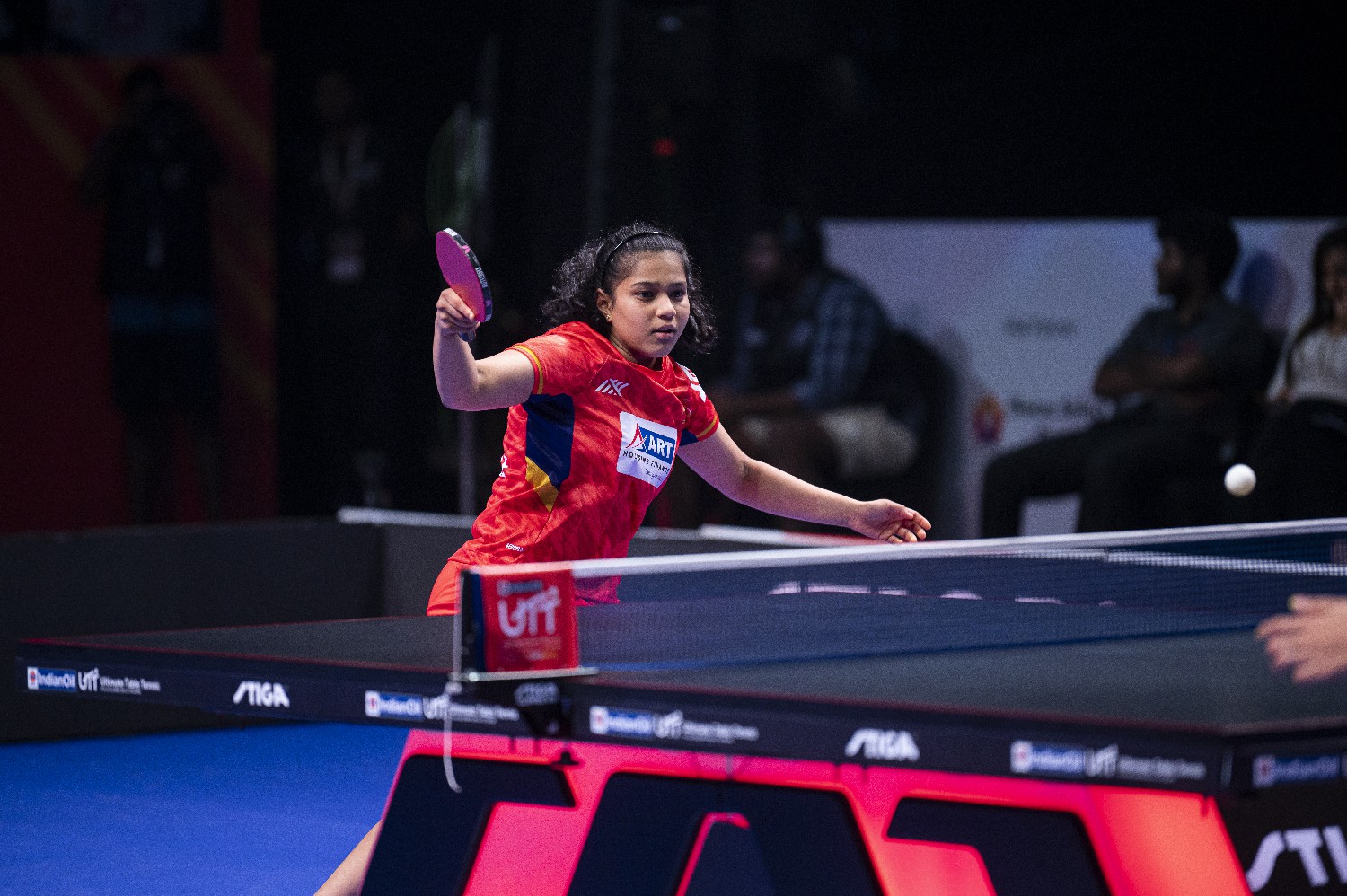 MATCH TIE 17 – Dabang Delhi TTC Vs Bengaluru Smashers