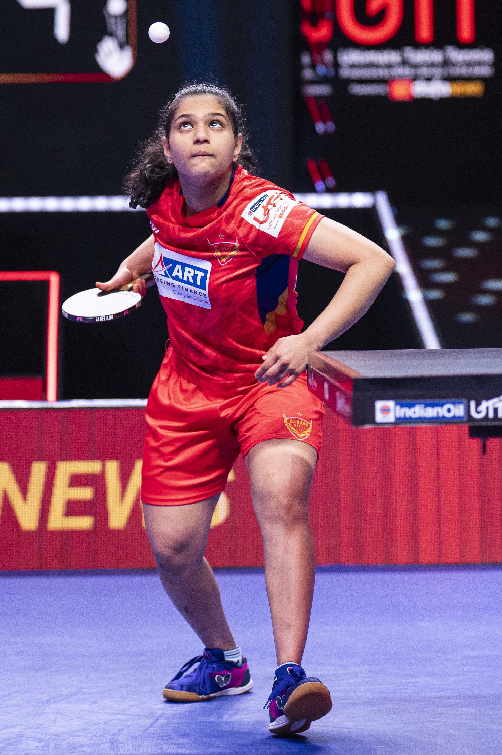 MATCH TIE 17 – Dabang Delhi TTC Vs Bengaluru Smashers
