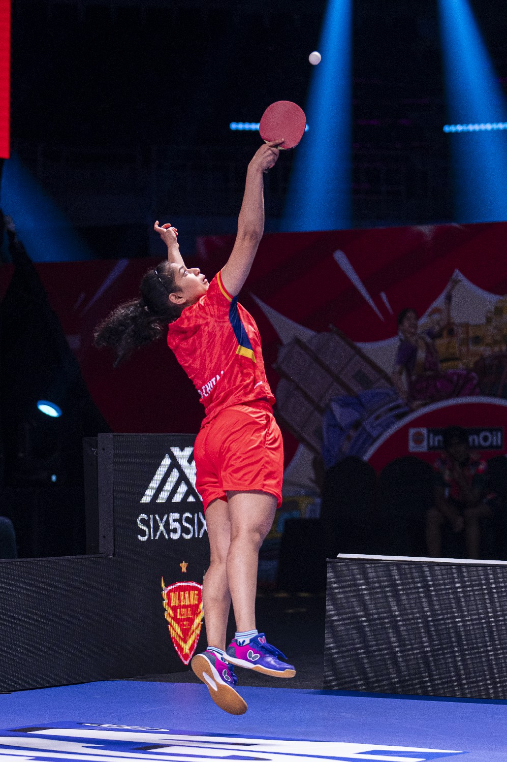 MATCH TIE 17 – Dabang Delhi TTC Vs Bengaluru Smashers