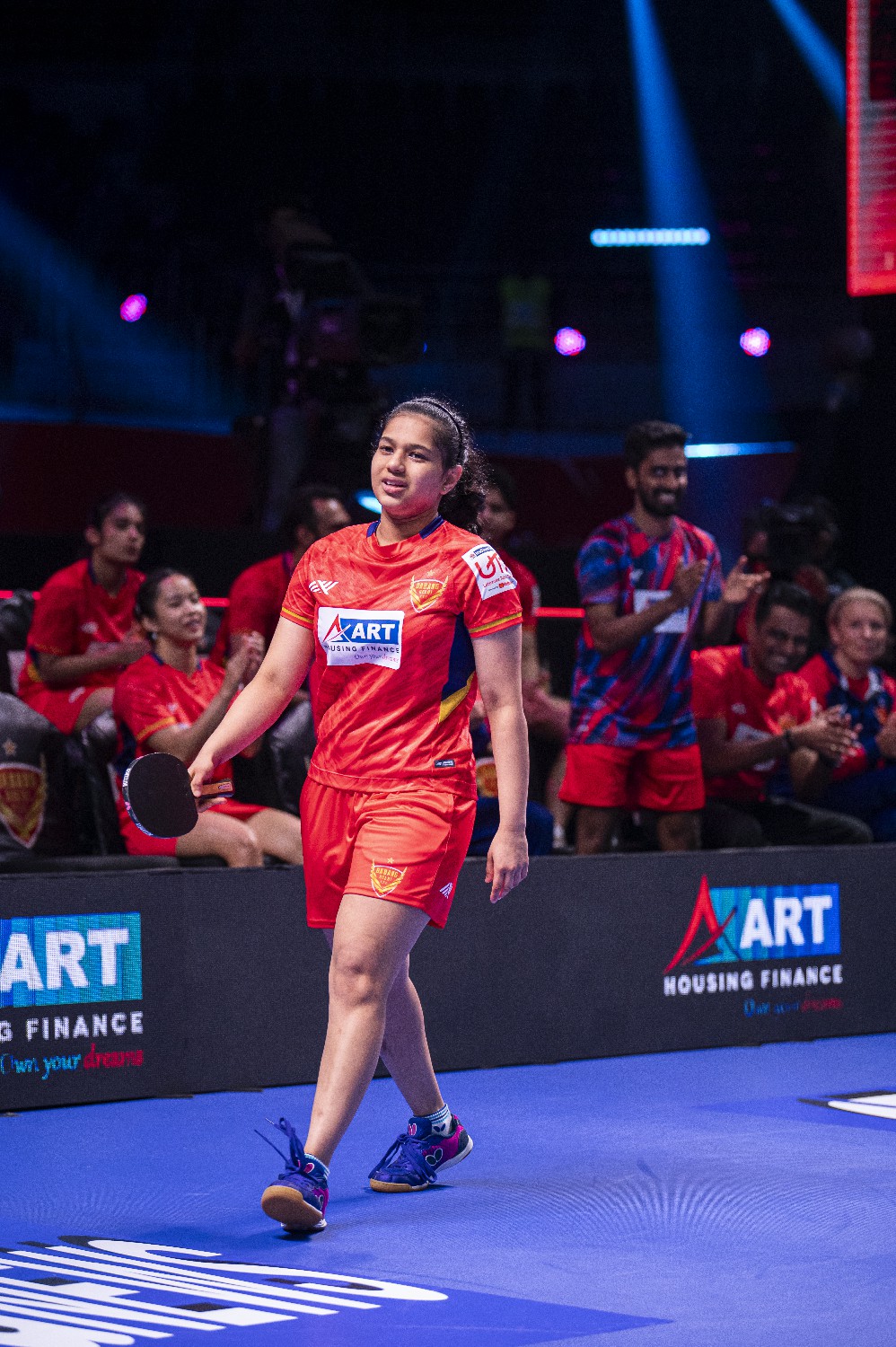 MATCH TIE 17 – Dabang Delhi TTC Vs Bengaluru Smashers