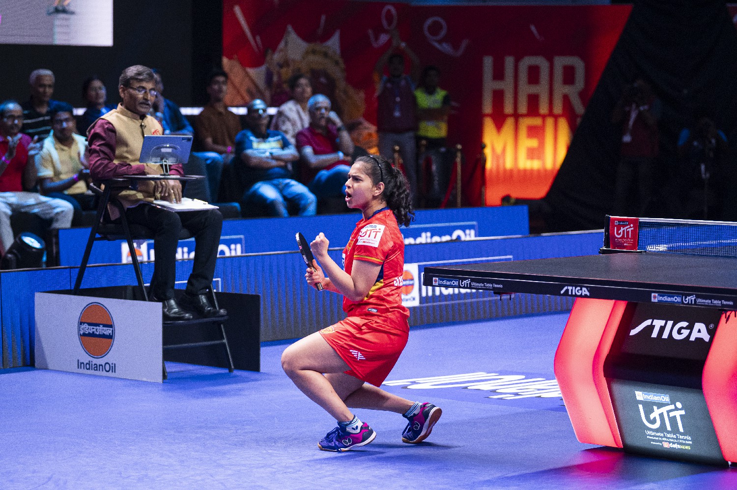 MATCH TIE 17 – Dabang Delhi TTC Vs Bengaluru Smashers