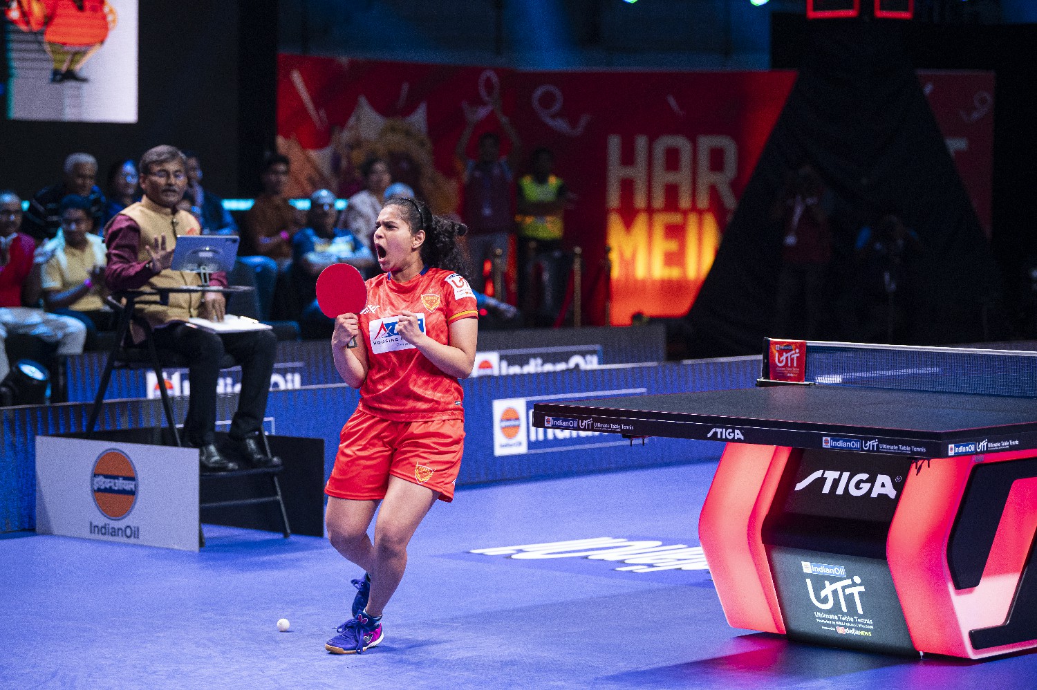 MATCH TIE 17 – Dabang Delhi TTC Vs Bengaluru Smashers
