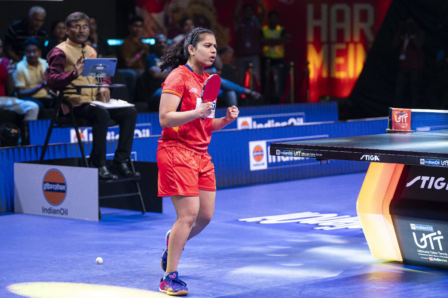 MATCH TIE 17 – Dabang Delhi TTC Vs Bengaluru Smashers