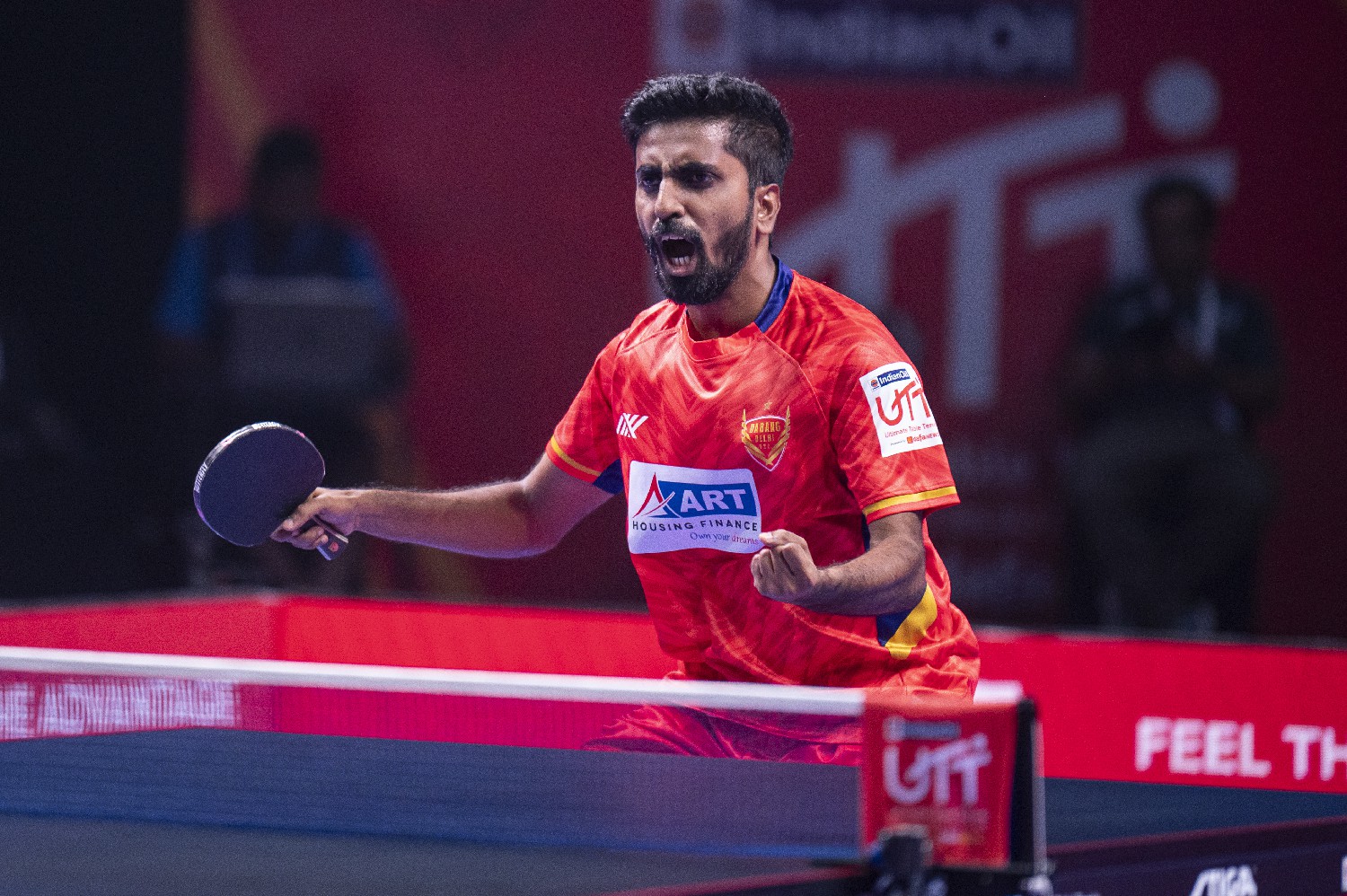 Match Tie 10 – Dabang Delhi TTC Vs Goa Challengers