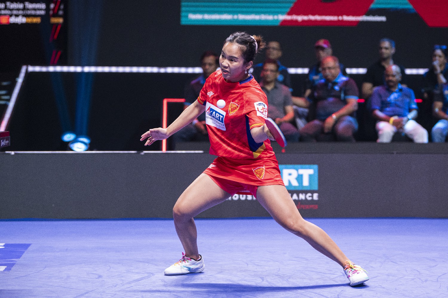 Match Tie 10 – Dabang Delhi TTC Vs Goa Challengers