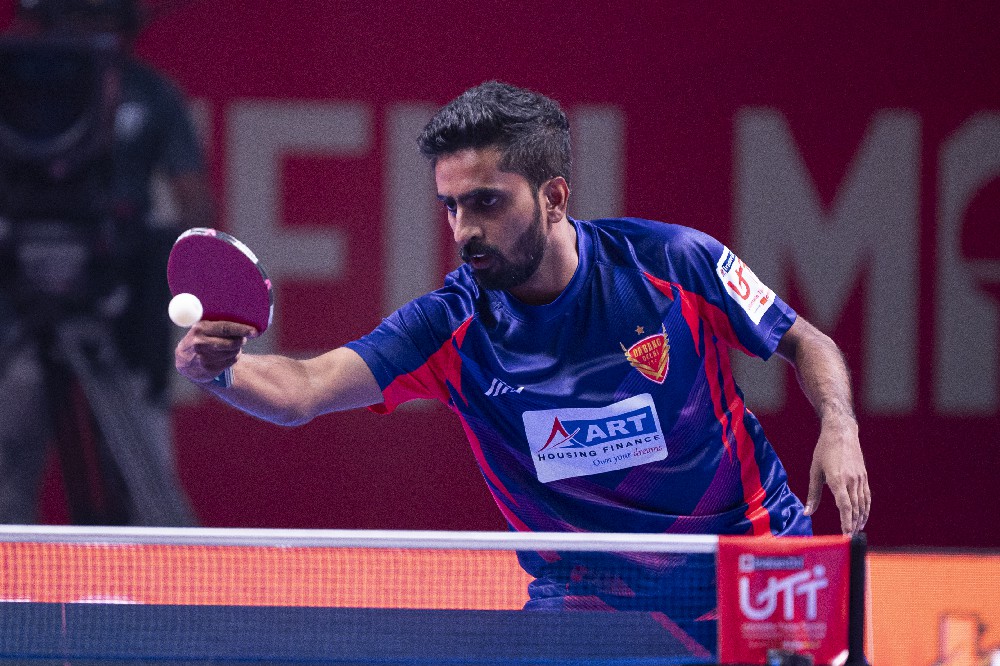 Match Tie 4 – Dabang Delhi TTC Vs U Mumba