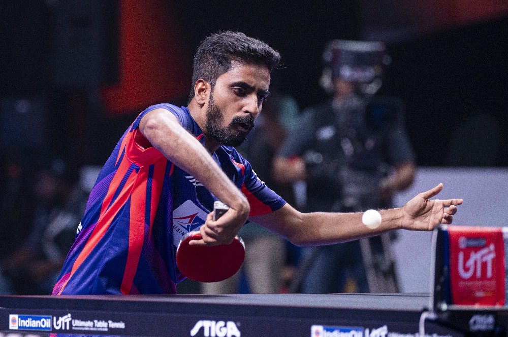 Match Tie 4 – Dabang Delhi TTC Vs U Mumba