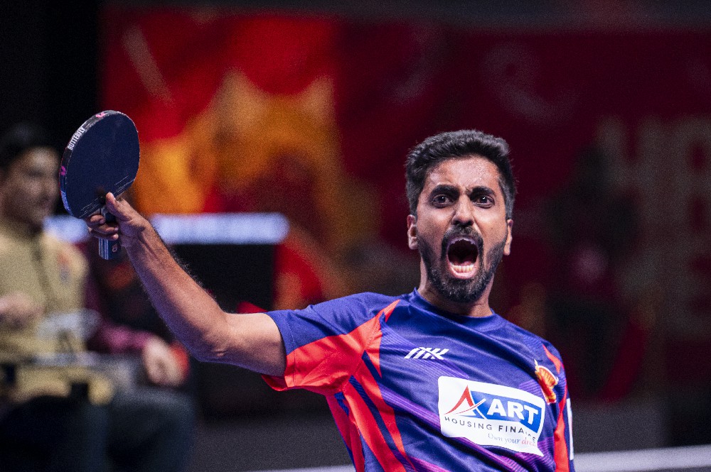 Match Tie 4 – Dabang Delhi TTC Vs U Mumba