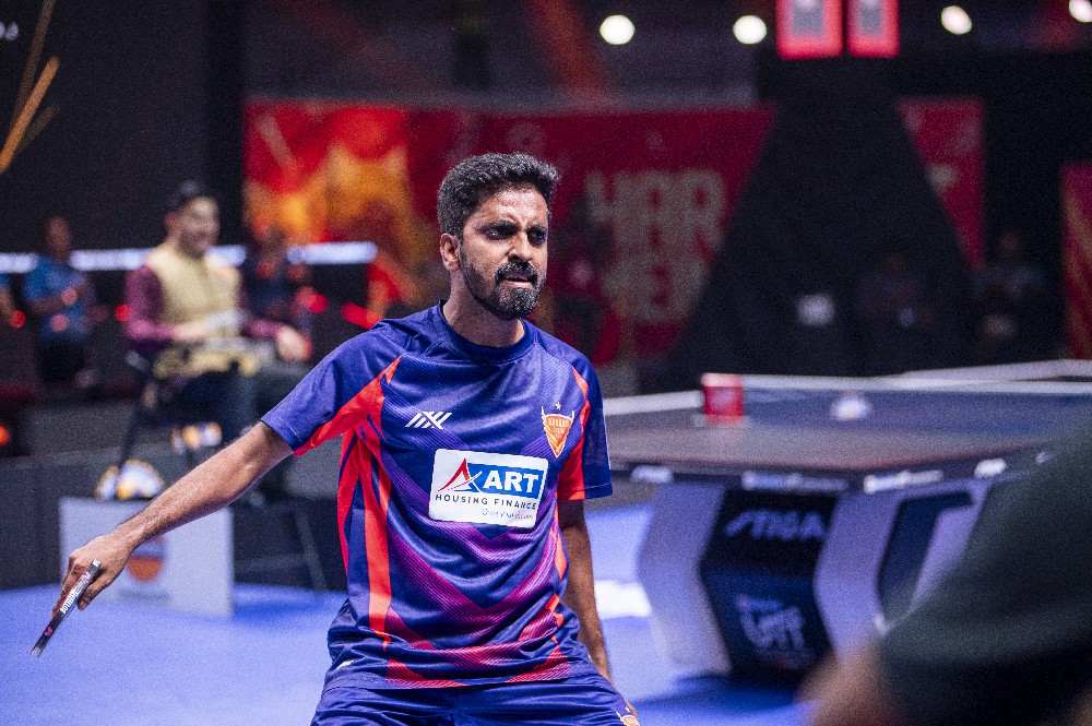 Match Tie 4 – Dabang Delhi TTC Vs U Mumba