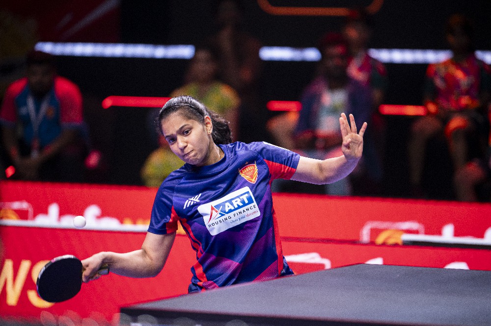 Match Tie 4 – Dabang Delhi TTC Vs U Mumba
