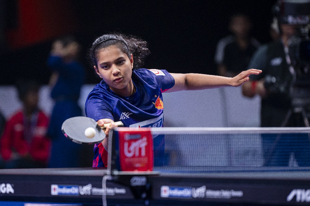 Match Tie 4 – Dabang Delhi TTC Vs U Mumba