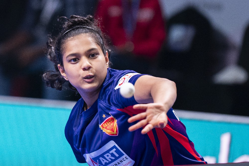 Match Tie 4 – Dabang Delhi TTC Vs U Mumba