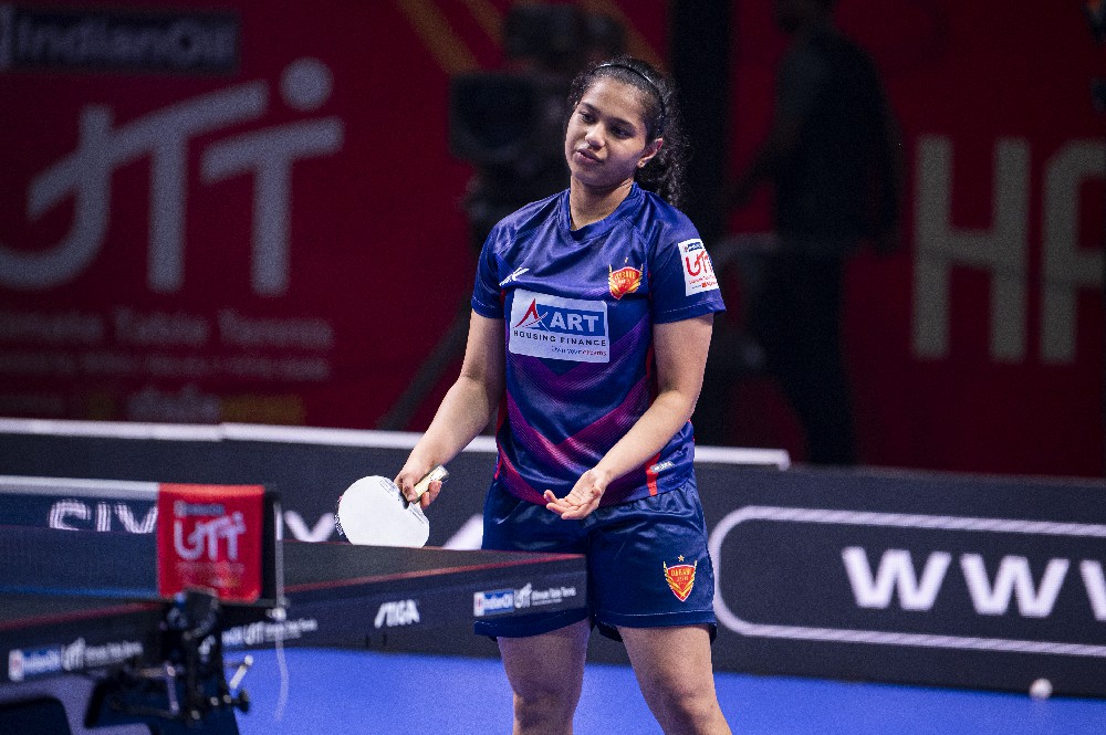 Match Tie 4 – Dabang Delhi TTC Vs U Mumba