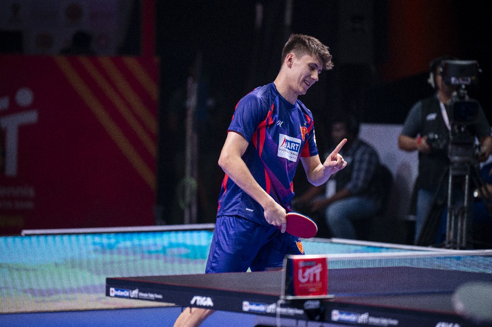 Match Tie 4 – Dabang Delhi TTC Vs U Mumba