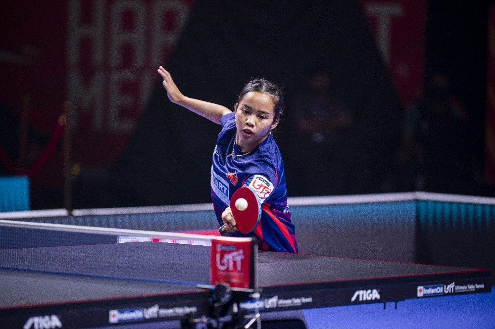 Match Tie 4 – Dabang Delhi TTC Vs U Mumba