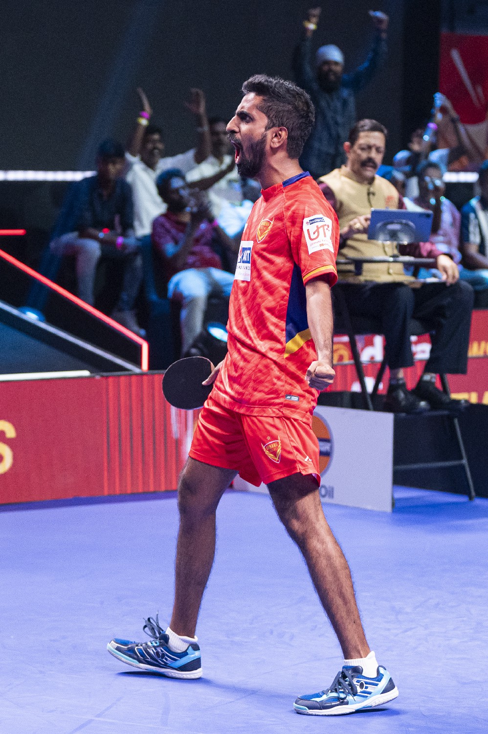 Match TIE-13 Dabang Delhi TTC Vs Puneri Paltan