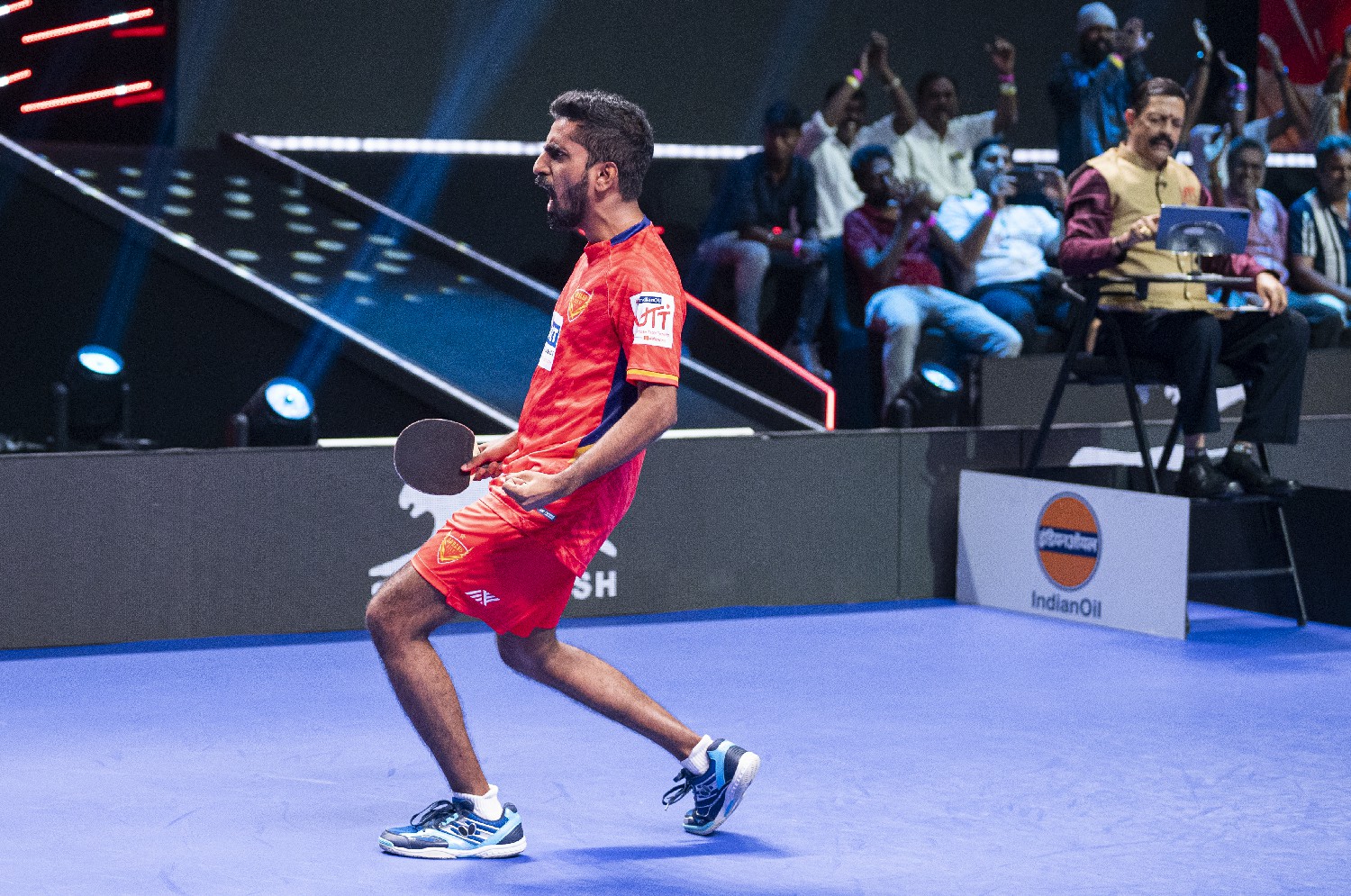 Match TIE-13 Dabang Delhi TTC Vs Puneri Paltan