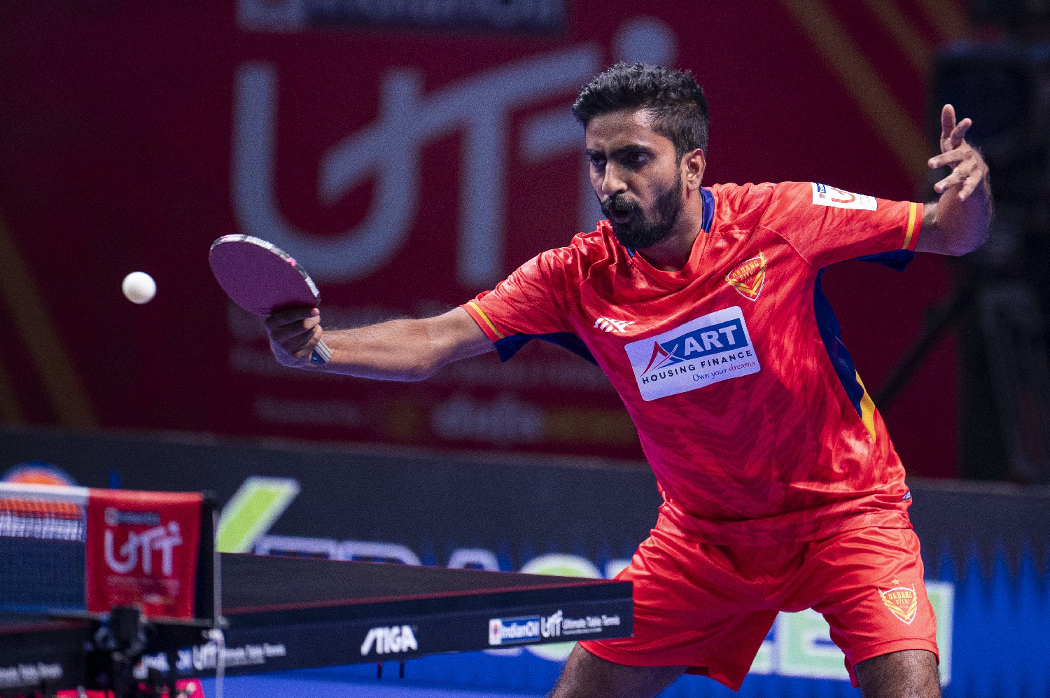 Match TIE-13 Dabang Delhi TTC Vs Puneri Paltan