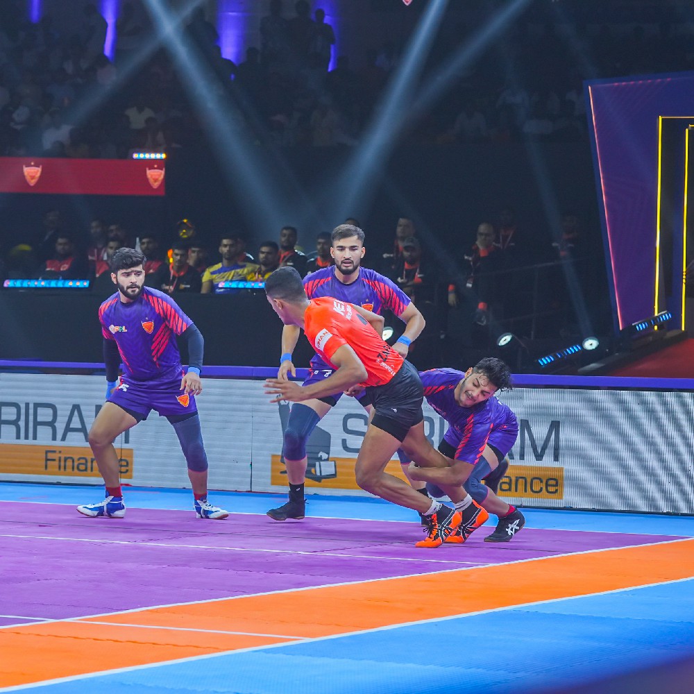 SII – MATCH 01 – DABANG DELHI K.C. VS U Mumba