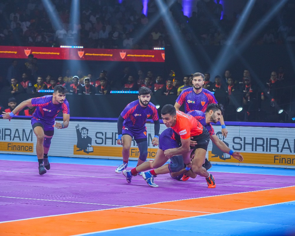 SII – MATCH 01 – DABANG DELHI K.C. VS U Mumba