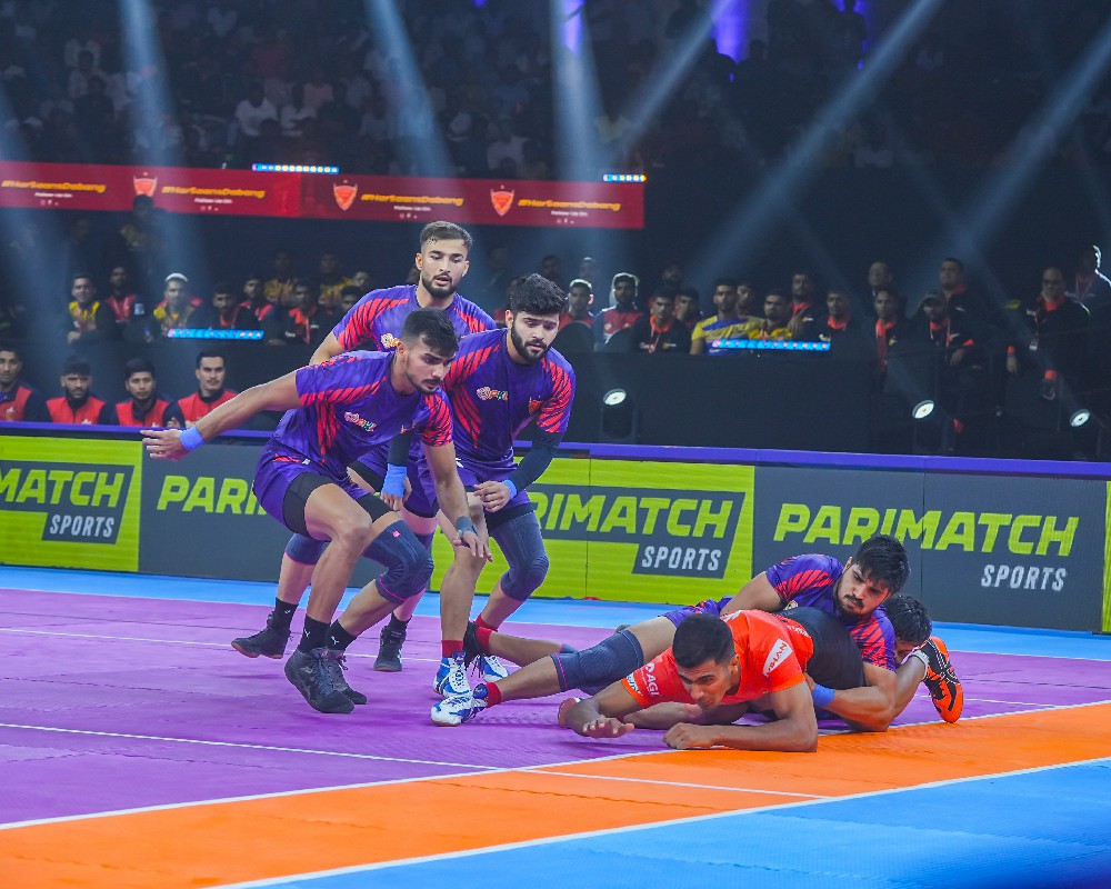 SII – MATCH 01 – DABANG DELHI K.C. VS U Mumba