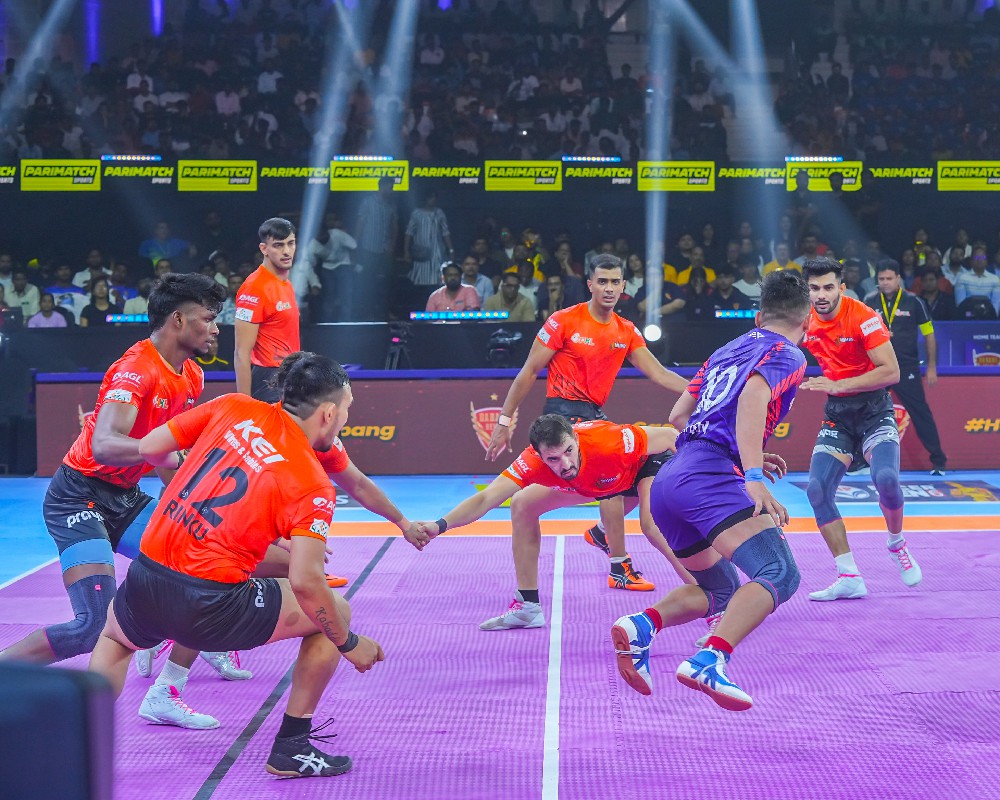 SII – MATCH 01 – DABANG DELHI K.C. VS U Mumba