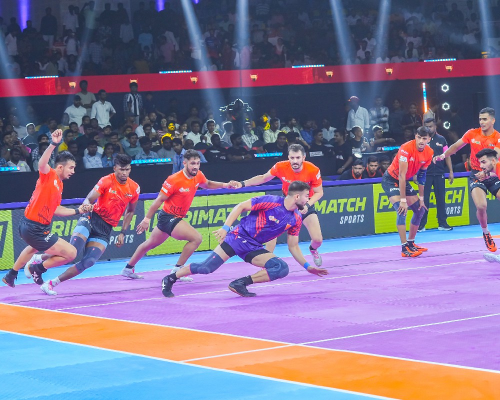 SII – MATCH 01 – DABANG DELHI K.C. VS U Mumba