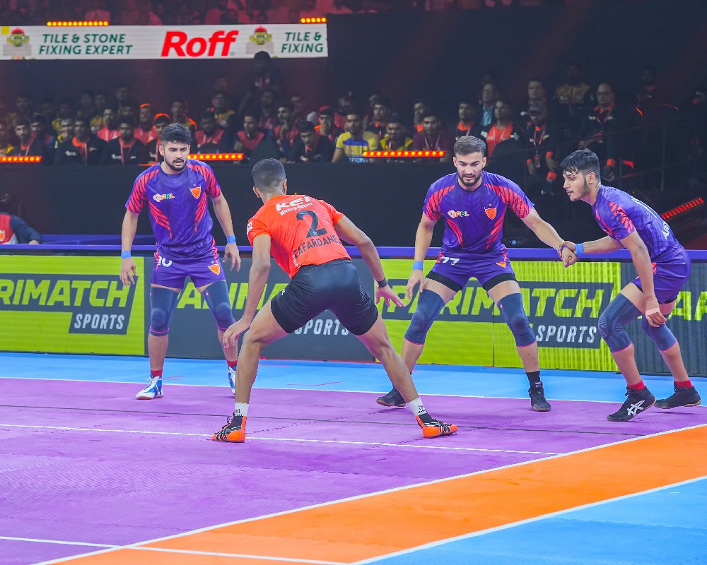 SII – MATCH 01 – DABANG DELHI K.C. VS U Mumba
