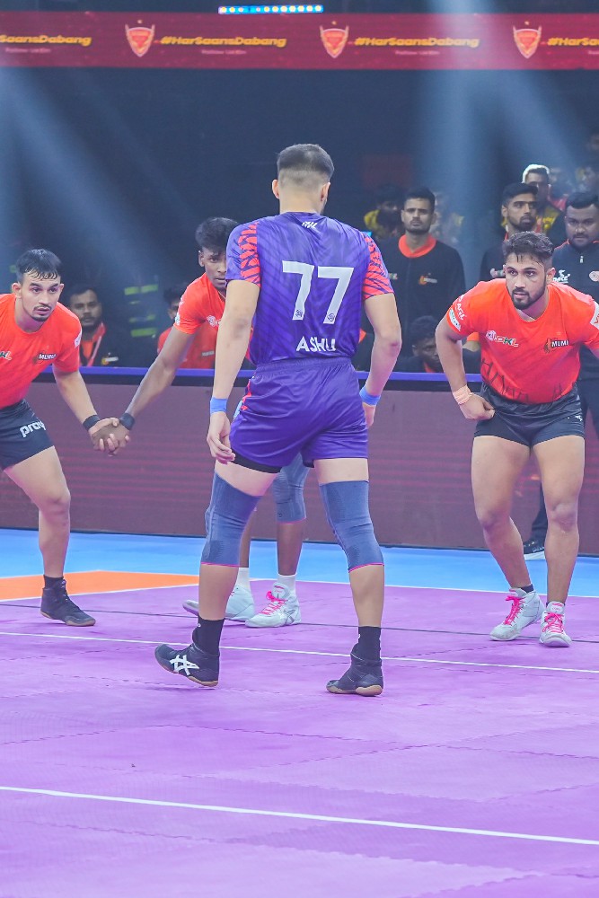 SII – MATCH 01 – DABANG DELHI K.C. VS U Mumba